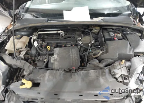 2014 Ford Focus Se z USA, uszkodzony, nr VIN 1FADP3F2XEL228462